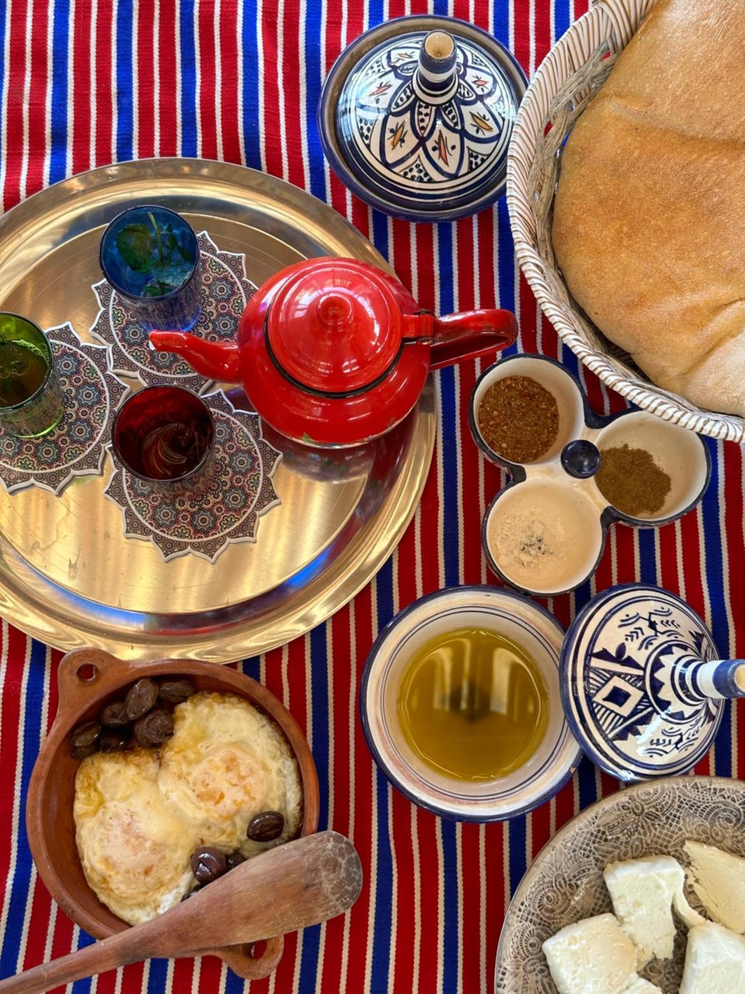 Auberge Dalia Chefchaouen Luaran gambar
